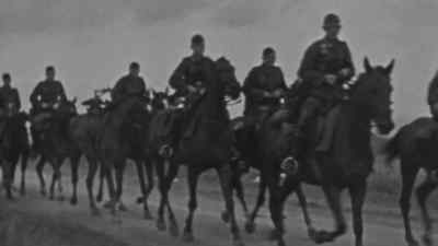 (narrator) Remember the comradeship, - The World at War
