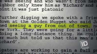 Narrator: RICHARD LIVES
OUT OF STATE, - The Lake Erie Murders