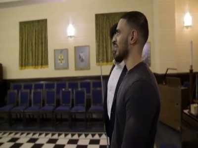 [narrator] Rowan has just two weeks - Inside the Freemasons