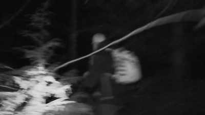 [narrator]  Russell
 is continuing to travel - Expedition Bigfoot