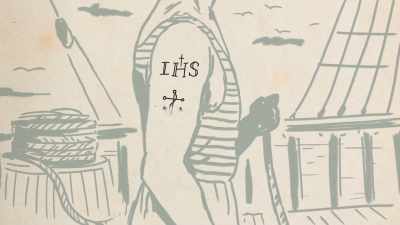 [narrator] Sailor tattoo imagery
commonly included initials, - Explained