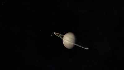 Narrator: SATURN IS
ALMOST 900 MILLION MILES - How the Universe Works