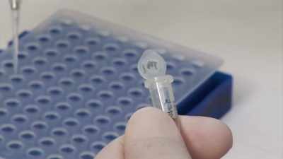 Narrator: Scientists begin
studying how the vaccines - The Vaccine: Conquering COVID