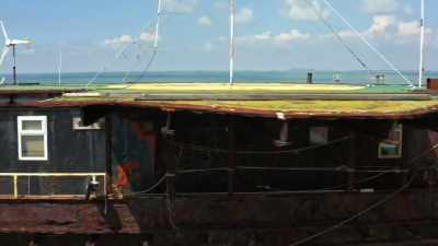 [narrator] Sealand had been
conquered. - Mysteries of the Abandoned