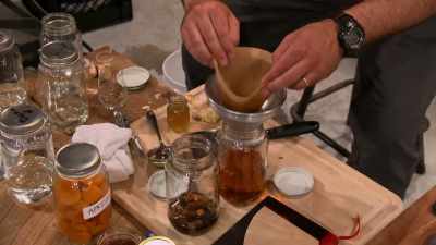  [narrator] to see who makes
  the best slivovitz. - Moonshiners: Master Distiller