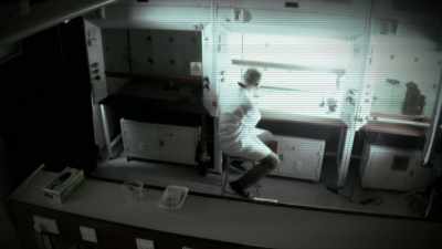 Narrator: SELLA SETS UP A
LABORATORY-SCALE DEMO - Strange Evidence