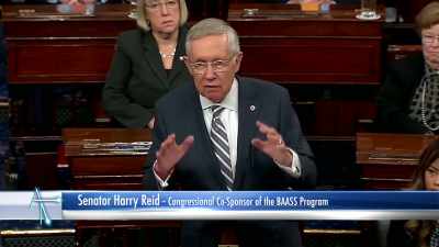 - [Narrator] Senator Harry
Reed was quoted as saying - Accidental Truth: UFO Revelations