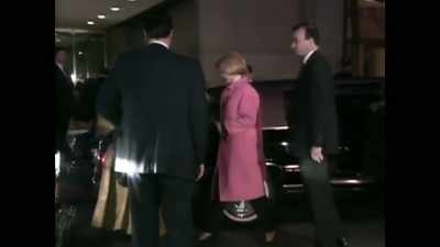 [narrator] Seven days later, - First Ladies
