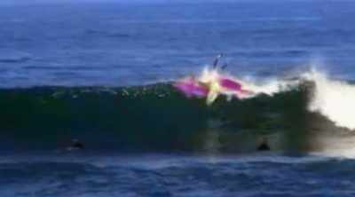 NARRATOR: Shannon
thinks he was airborne - Shark Attack Files