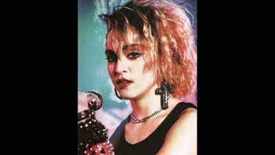 - [Narrator] She
landed a small role - Madonna and the Breakfast Club