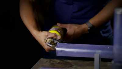 Narrator: SHE RELEASES A GAS
SIMILAR TO THAT GENERATED - Strange Evidence