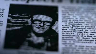 Narrator: SHELDEN, THE MAN
WANTED FOR SEXUALLY ABUSING - Children of the Snow