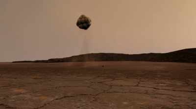NARRATOR: Shock absorbers... - Mars: One Day on the Red Planet