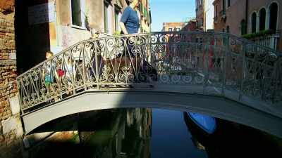 NARRATOR: Silt could gridlock
these historic canals. - Europe From Above