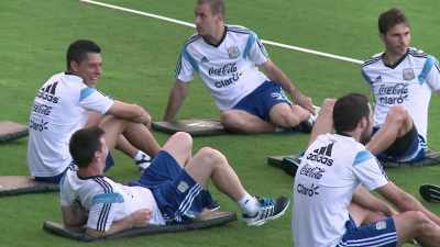 - [Narrator] Since playing
for Argentina's first team, - Lionel Messi - The Greatest