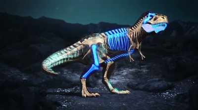 Narrator: SINCE YESTERDAY, - Dino Hunters