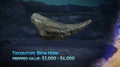Narrator:
SO FAR THIS SEASON, - Dino Hunters