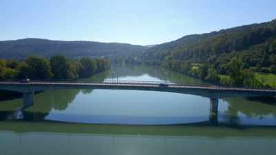 NARRATOR: So how had a bridge
built by two countries with - Engineering Catastrophes