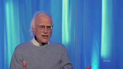 (Narrator) So, in his audition,
Robert ad-libbed a line, - The Center Seat: 55 Years of Star Trek