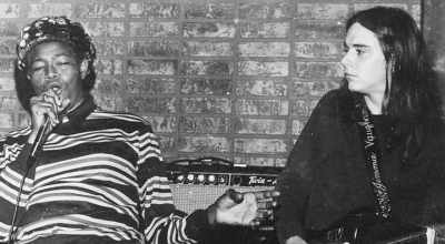 [narrator] So Jimmie packed up
and headed that way, - Jimmie & Stevie Ray Vaughan: Brothers in Blues