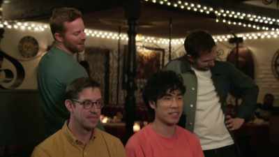 [narrator] So, Ned and Eugene
advance to the final, - No Recipe Road Trip With the Try Guys