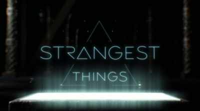 [narrator] So probably
not a miracle pain relief. - Strangest Things