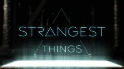 [narrator] So, the only
thing left to answer is, - Strangest Things