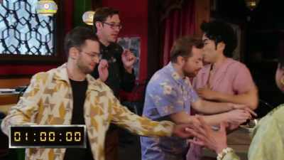 [narrator]
So the Try Guys
have just one hour - No Recipe Road Trip With the Try Guys