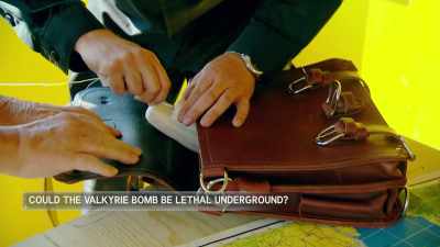 Narrator:
SO THE VALKYRIE MYTH WAS BUSTED. - Mythbusters Jr.