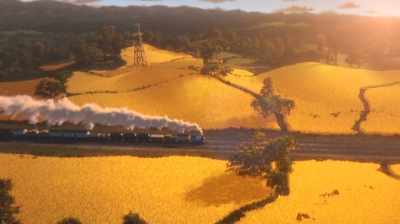 [narrator] So with coal in his coal bunker - Thomas & Friends: Journey Beyond Sodor