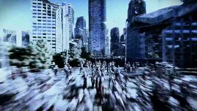 - NARRATOR: So if zombies are taking over the world, - Zombies! Prepping for the Apocalypse
