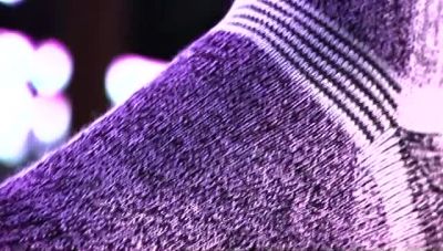 Narrator: SOCKS ARE SOMETHING
WE PUT ON WITHOUT THINKING. - How It's Made