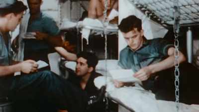 Narrator: SOME ARE BARELY 18. - The Pacific War in Color