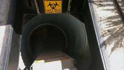 - NARRATOR: Some folks take their bunkers to the extreme, - Zombies! Prepping for the Apocalypse