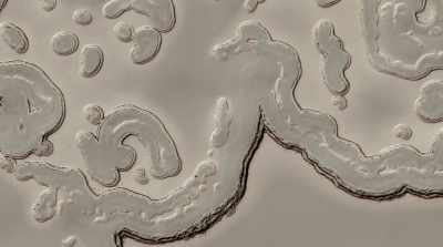 NARRATOR: Some volatile force
must have shaped this - Mars: One Day on the Red Planet