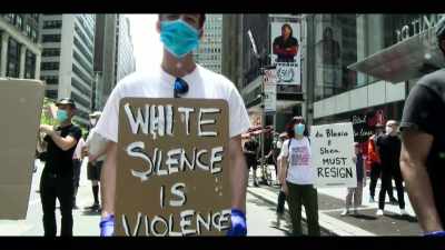 [narrator] Some white individuals
begin to ask - Death to 2020