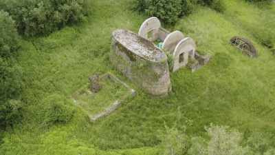 [narrator] Spread over an area
of 170 acres, - Mysteries of the Abandoned