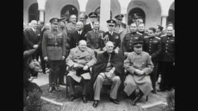 [narrator] Stalin was now
playing hardball. - World War II: Race to Victory