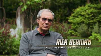 (Narrator) "Star
Trek" was returning - The Center Seat: 55 Years of Star Trek