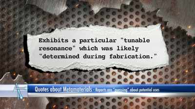 - [Narrator] Still another exhibits - Accidental Truth: UFO Revelations