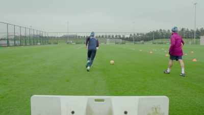 [narrator] Stones is getting close, - All or Nothing: Manchester City