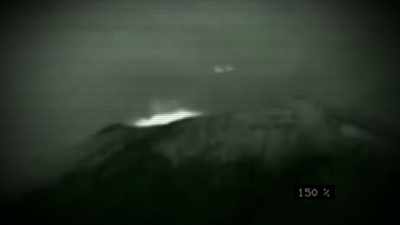 Narrator: STRANGER STILL,
IT APPEARS TO PLUNGE - Strange Evidence