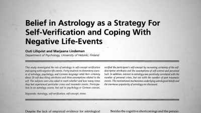 [narrator] Studies show that's true. - Explained