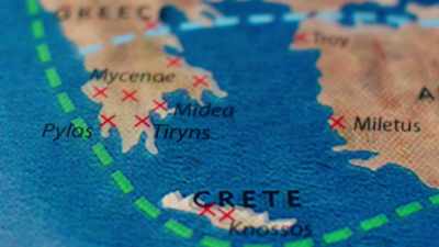 [narrator] Such an
earthquake storm - Ancient Armageddon