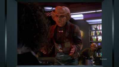 (Narrator) Suddenly, Kate wasn't - The Center Seat: 55 Years of Star Trek