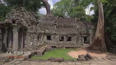 [narrator] Ta Prohm, Cambodia, - Mysteries of the Abandoned