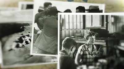  Narrator: Telegrams,
 and at least 100 photos, - Expedition Amelia