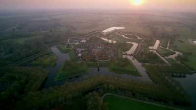 NARRATOR: Thanks to their ingenious
mastery over land and water, - Europe From Above