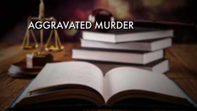 NARRATOR: That addressed
the most serious counts: - Killer Cases