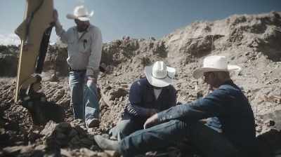 Narrator:
THAT SITE IS ON THEIR DOCKET
FOR NEXT SEASON, - Dino Hunters
